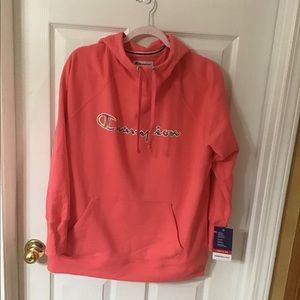 🔥 CHAMPION sweatshirt hoodie NWT 1X Super Cute! 🔥